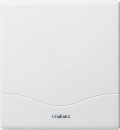 Carillon de porte filaire Honeywell atlanta d142 blanc