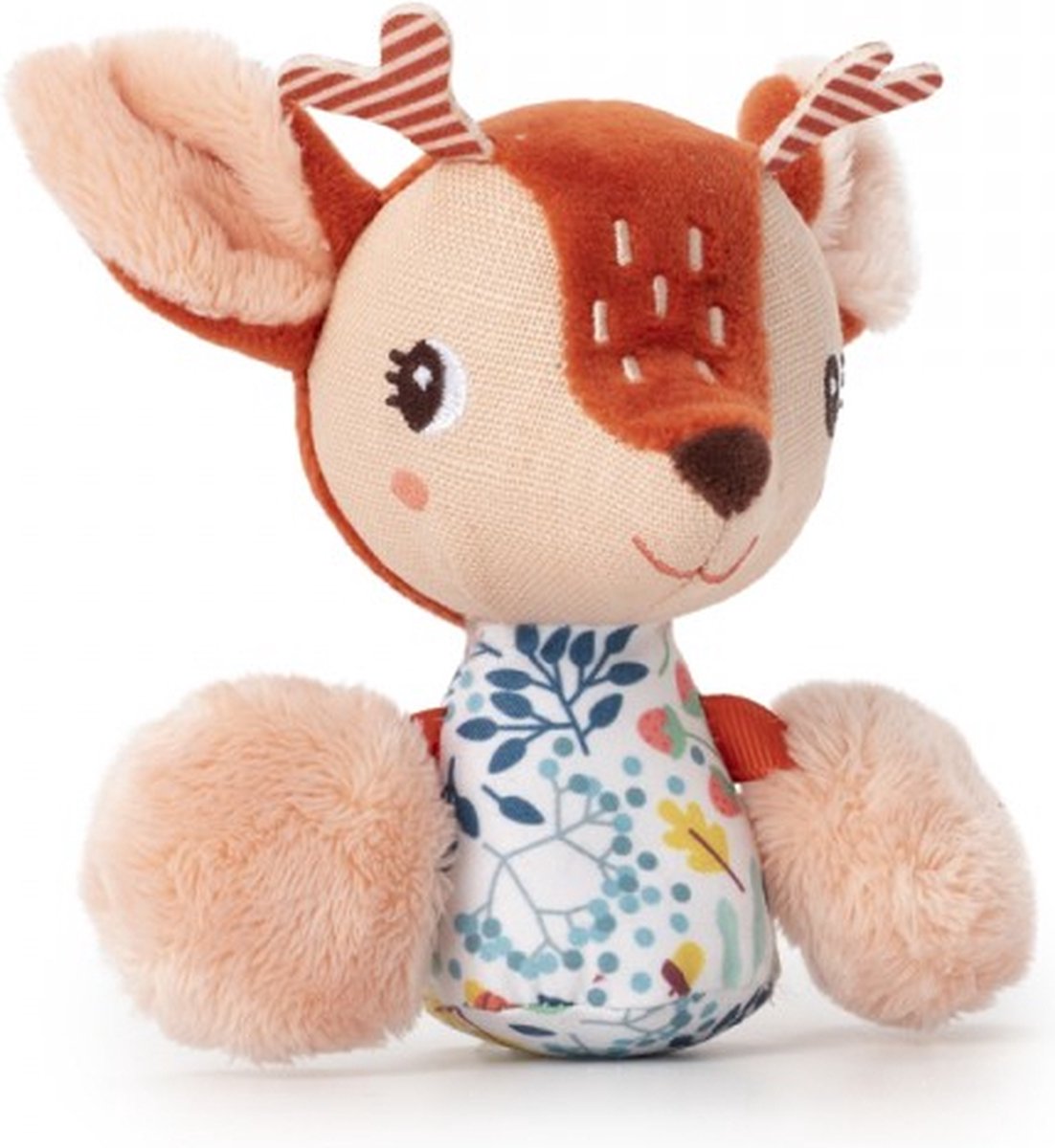 Lilliputiens - mini hochet - Stella le cerf