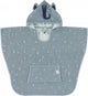 Poncho Trixie - Mme. éléphant - 100% coton biologique - cape de bain enfant avec capuche - avec de jolis détails