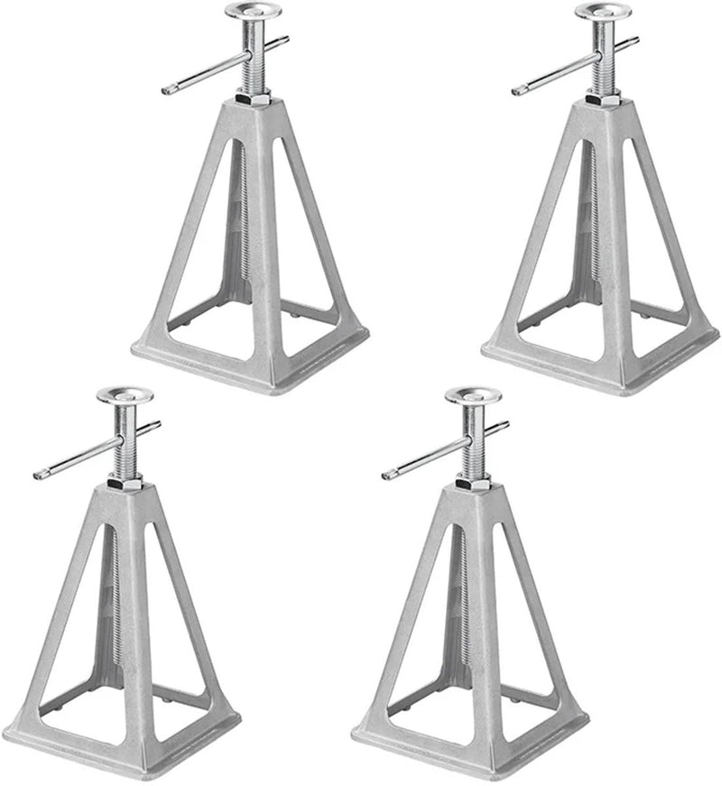 Proplus Caravan Angle Support Consection jusqu'à 3600 kg en aluminium 4 pièces