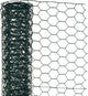 Nature - maille en acier galvanisé - 10 x 0,5m - vert - maille 13mm