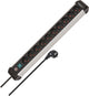 Prise Brennerstuhl premium-alu-line 10 voies 3 m h05vv-f 3g1,5 broches terre