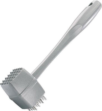 Maillet à viande et à steak Westmark, longueur : 23,8 cm, aluminium en acier inoxydable avec revêtement spécial alimentaire, steakmaster, argent, 62202260