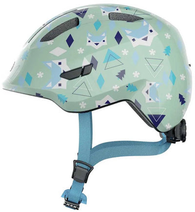 Abus helm smiley 3.0 vert nordique s 45-50cm
