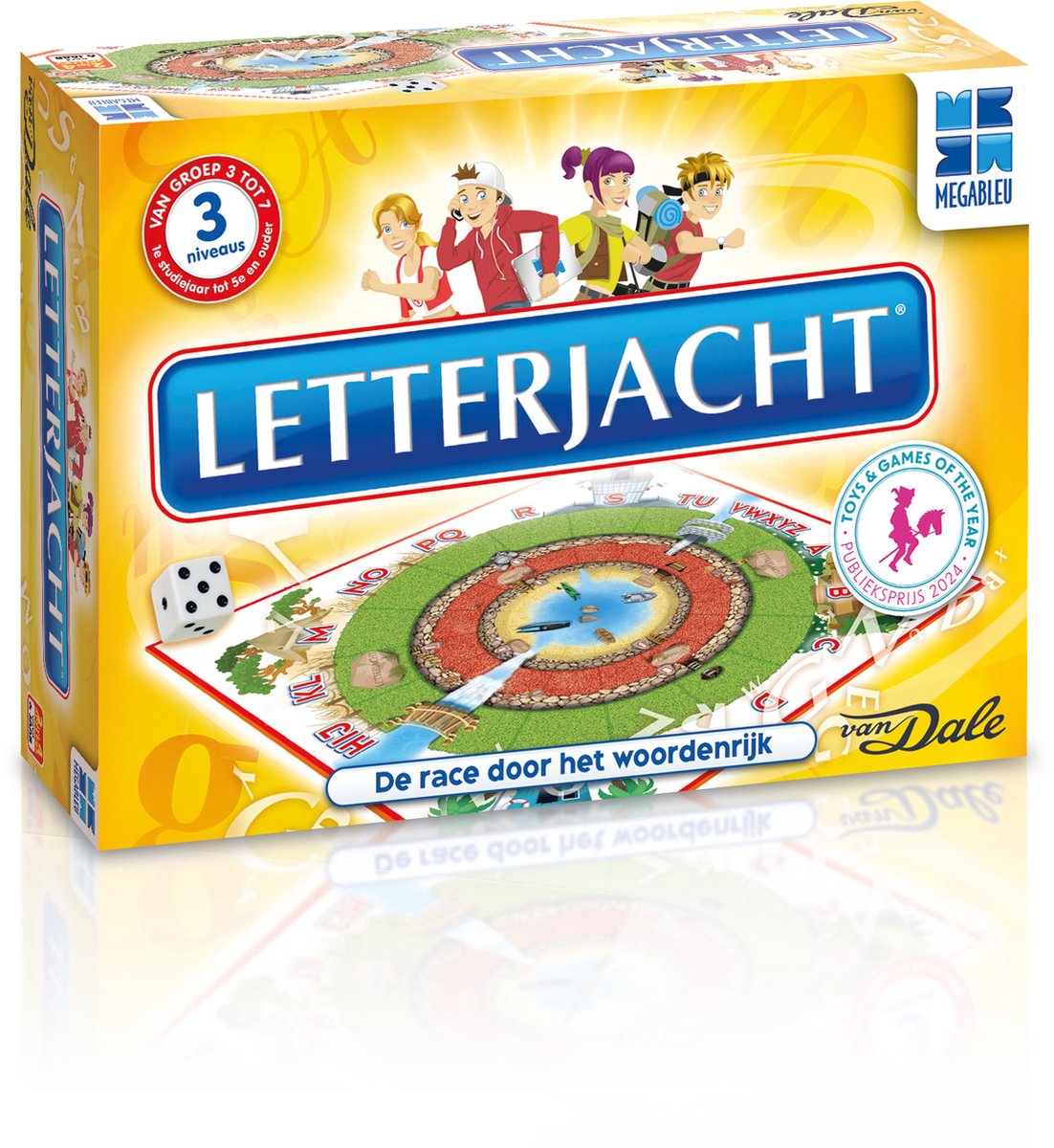 Jeu de chasse aux lettres