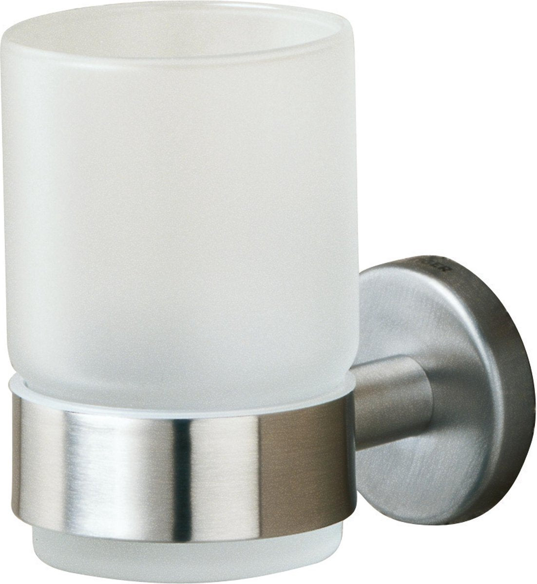Tiger Boston - porte-gobelet en acier inoxydable brossé