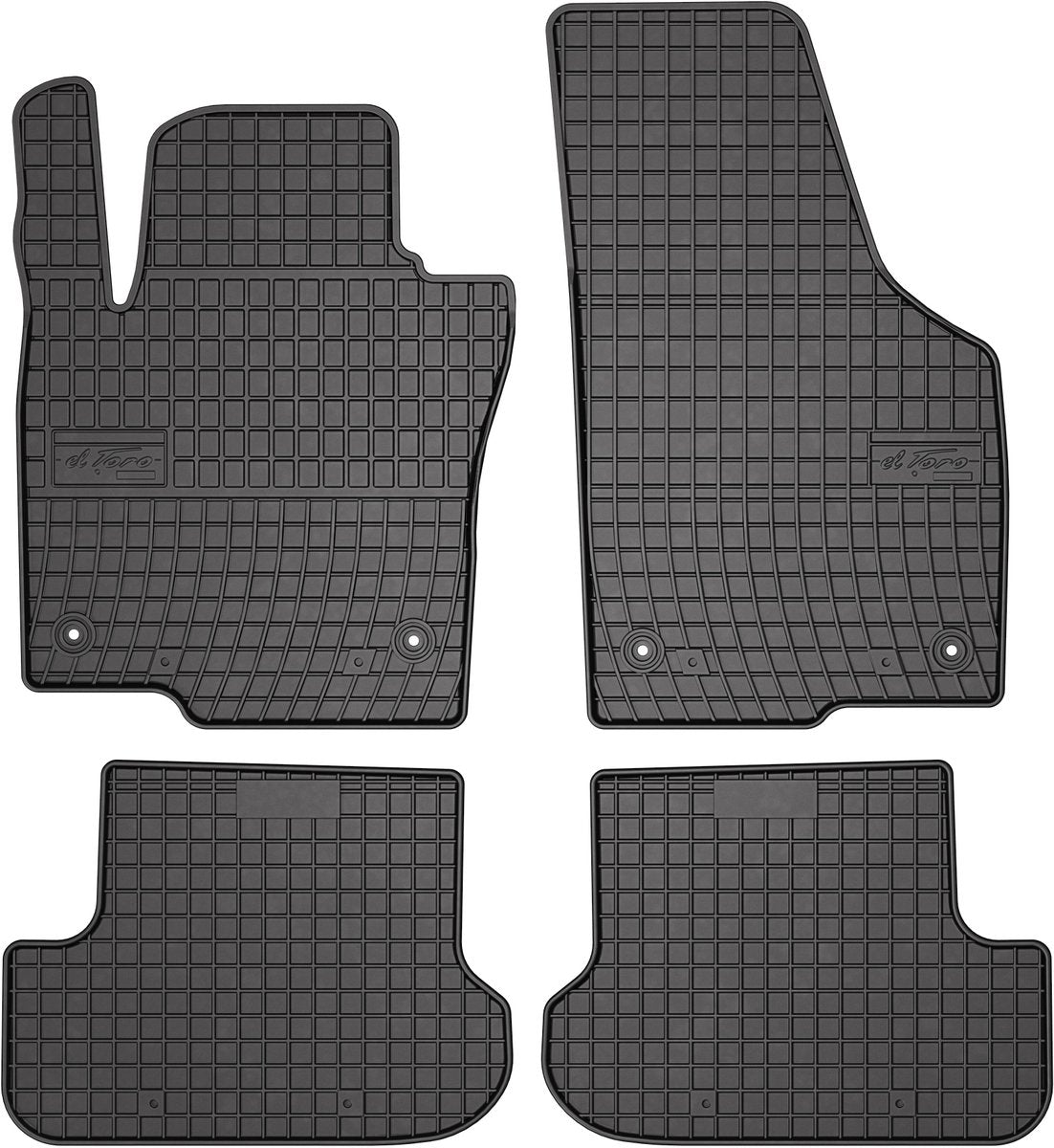 Tapis en caoutchouc Frogum Volkswagen Coccinelle 2011-2020 -