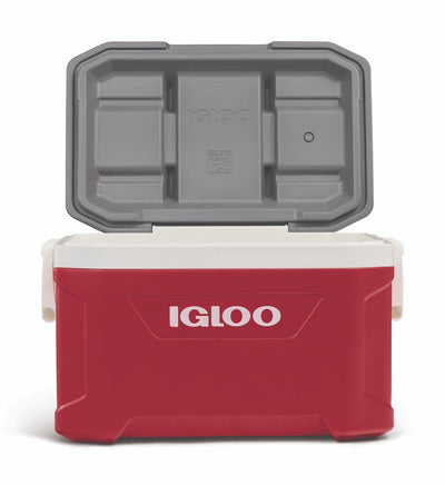 Igloo - latitude 52 - glacière moyenne - 49 litres - rouge
