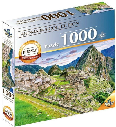 Puzzle Braet 7 merveilles du monde - Macchu Picchu 1000 pièces