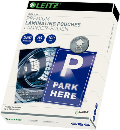 Pochettes de plastification Udt leitz ilam transparentes