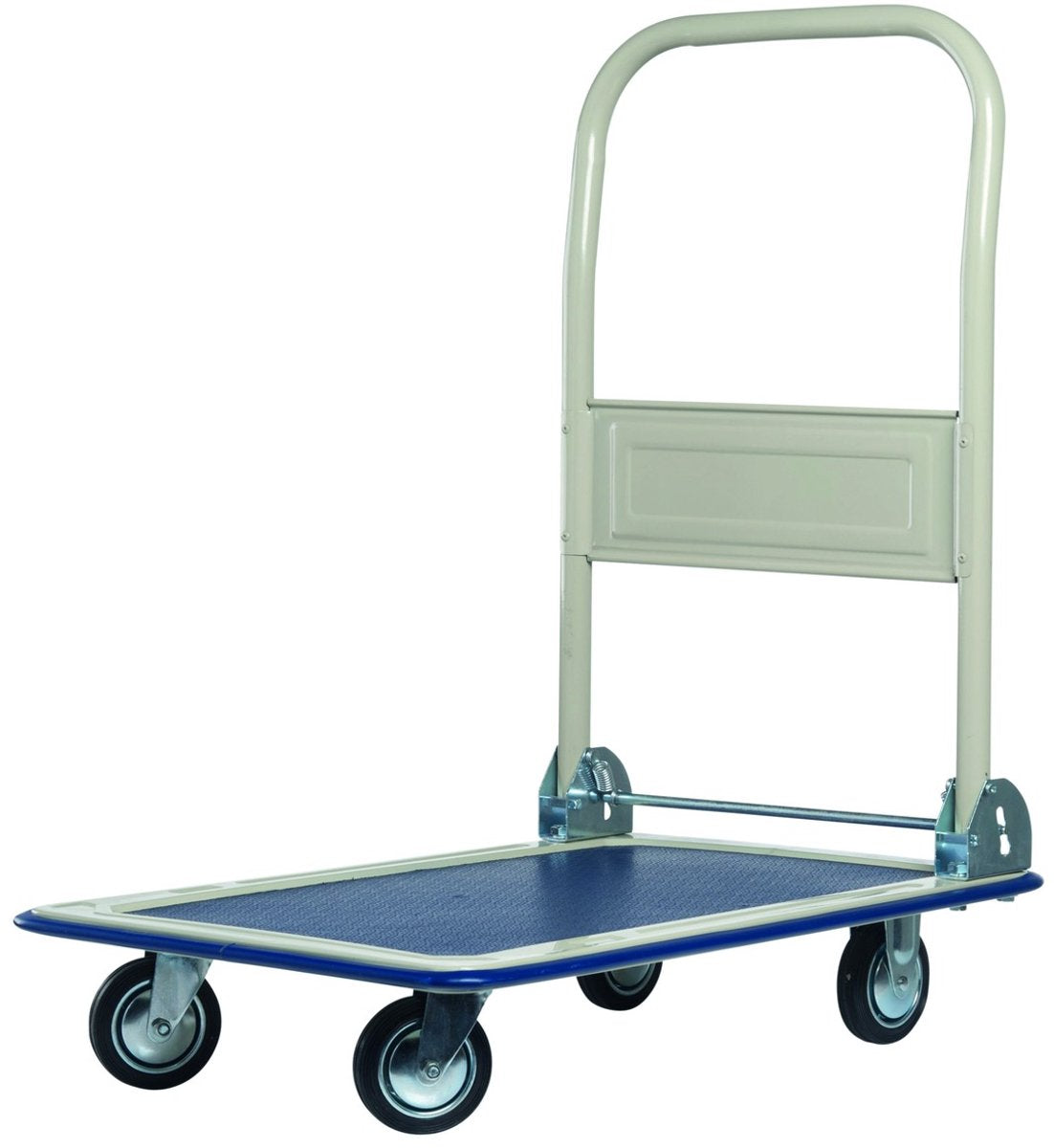 Chariot à plateforme Kinzo – chariot de transport pliable – max. 150 kg – avec plateforme antidérapante et 4 roues