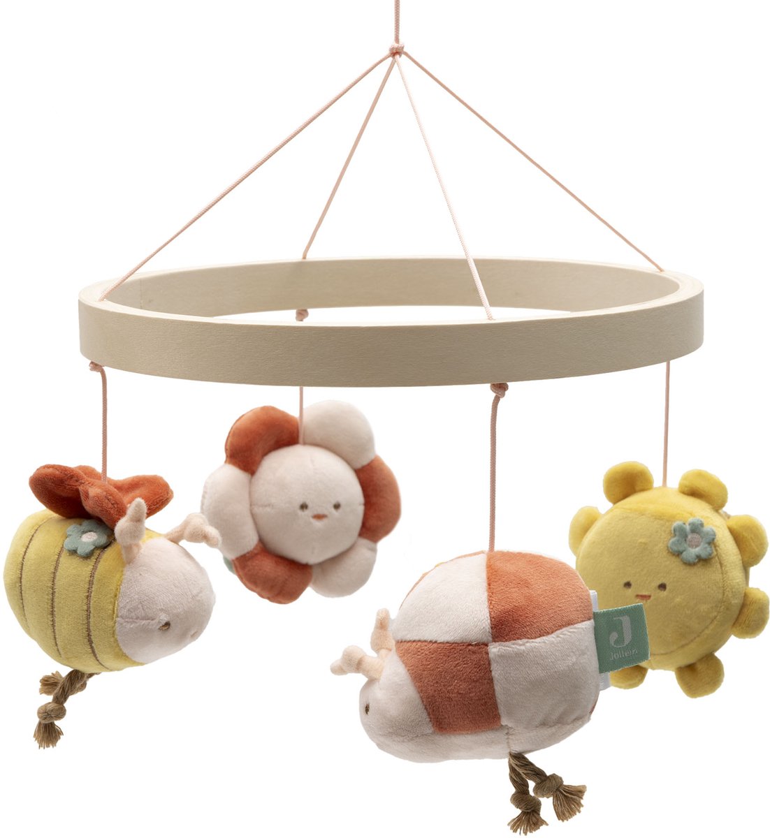 Mobile bébé Jollein - pour parc ou lit - joli pique-nique