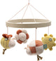 Mobile bébé Jollein - pour parc ou lit - joli pique-nique
