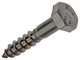 Mack 1020007 - boulon fileté à bois en acier inoxydable 18 pcs 6 x 30 mm | 5 pièces
