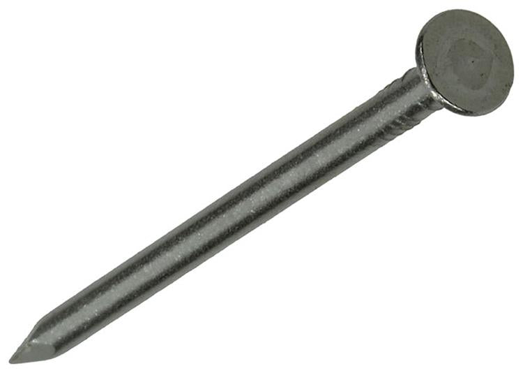 Mack 1020023 - clou à tête plate en acier inoxydable A2 60 pcs 2,1 x 40 mm | 5 pièces