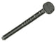 Mack 1020030 - clou tête plate 500 gr 1,2 x 20 mm | 10 pièces