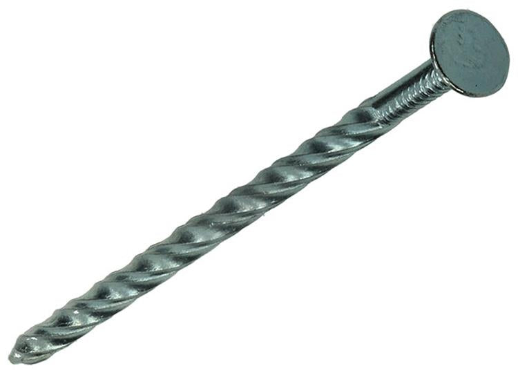 Mack 1020061 - clou torsadé tête plate vz 1000 gr 3,5 x 80 mm | 10 pièces