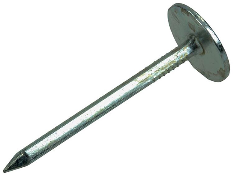Mack 1020069 - clou pour plaque de construction galvanisé 750gr 3,5 x 50 mm | 5 pièces