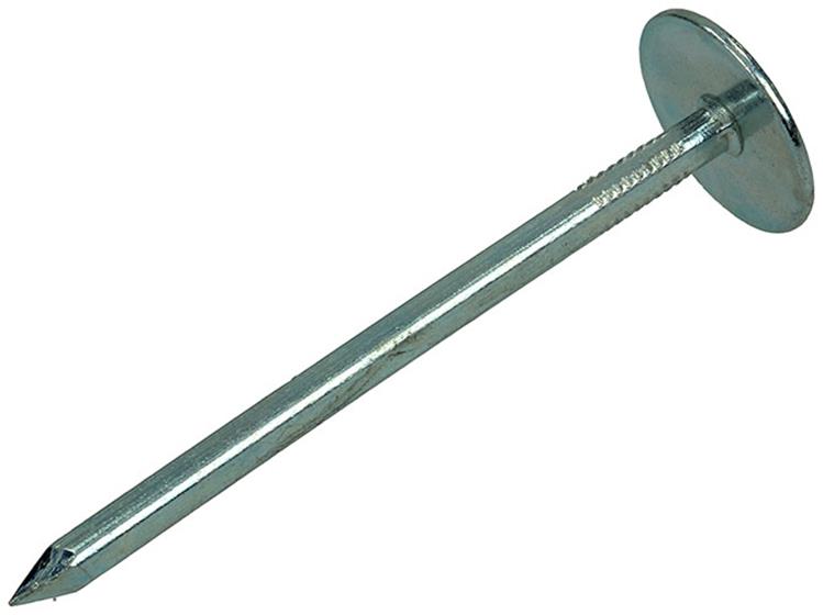 Mack 1020071 - clou pour plaque de construction galvanisé 750gr 3,5 x 70 mm | 5 pièces