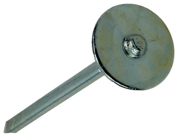 Mack 1020072 - clou pour plaque de construction galvanisé 750gr 3,5 x 80 mm | 5 pièces