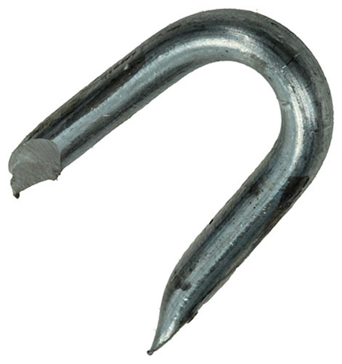 Mack 1020074 - agrafe galvanisée 1000 gr 2,7 x 25 mm | 10 pièces