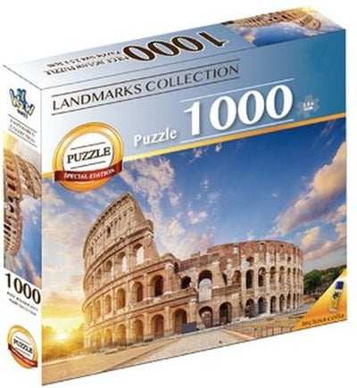 Puzzle Braet 7 merveilles du monde - Colisée - 1000 pcs.