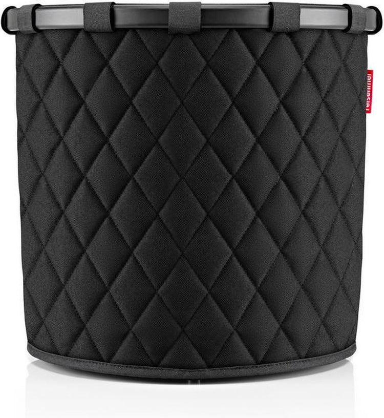 Reisenthel home basket m panier de rangement - 30 l - cadre losange noir