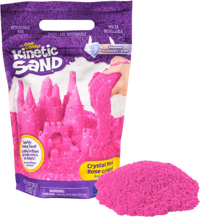 Sac à paillettes de sable cinétique Spinmaster Sac de sable rose - 907 g