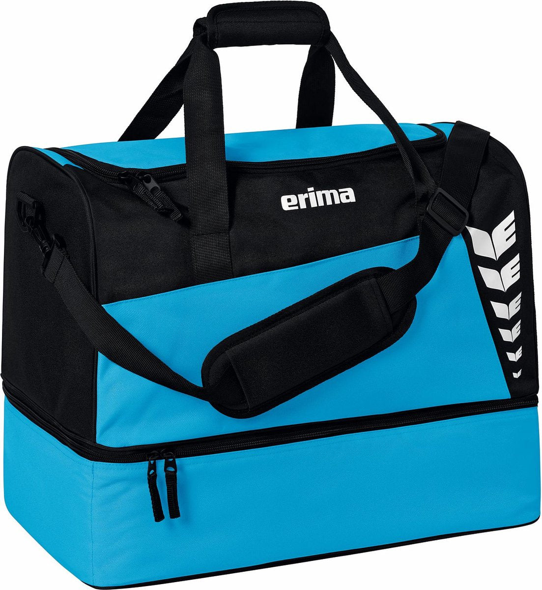 Sac de sport Erima six ailes avec compartiment inférieur
