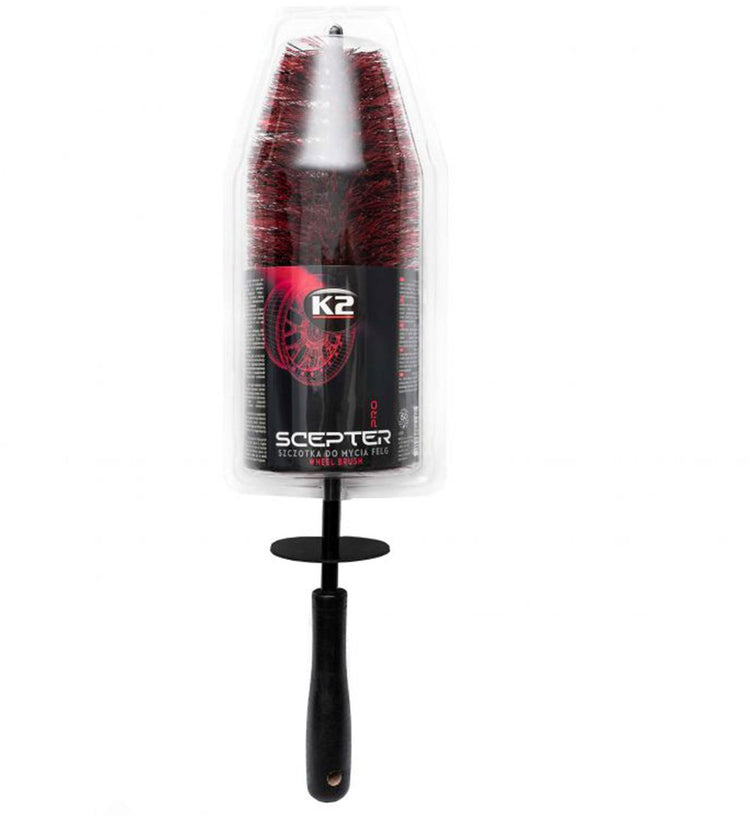 K2 nettoyant pour jantes sceptre pro brosse pour jantes szczotka do felg