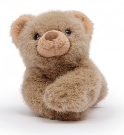Peluche One Love - ours petit b - 33cm - marron - 0 ans