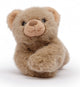 Peluche One Love - ours petit b - 33cm - marron - 0 ans