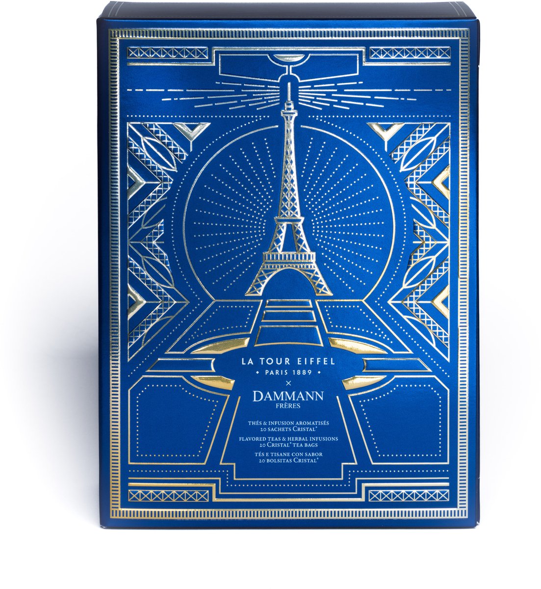 Dammann frères - coffret cadeau tour eiffel