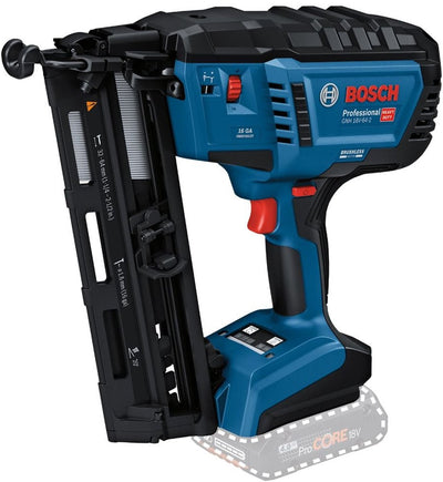 Bosch professional gnh 18v-64-2 cloueuse de finition sans fil 16ga 18v corps de base - 0601482100
