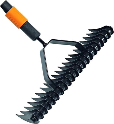 Fiskars 1063213 - râteau scarificateur Quikfit | 1 pièce