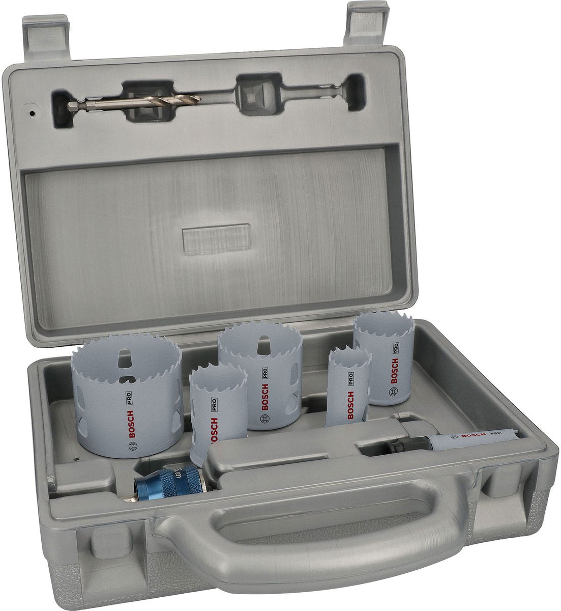 Bosch pro multi-matériaux PC plus jeu de scies cloches 9 pièces - 2608594...