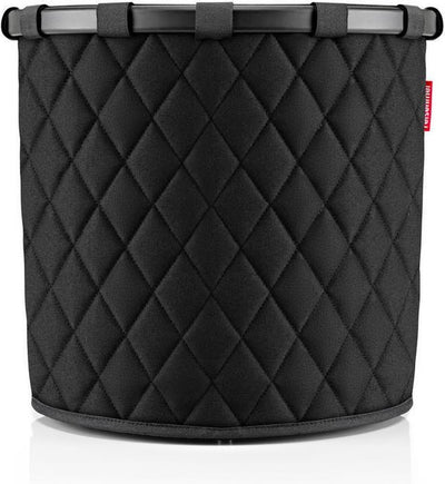 Reisenthel home basket m panier de rangement - 30 l - cadre losange noir