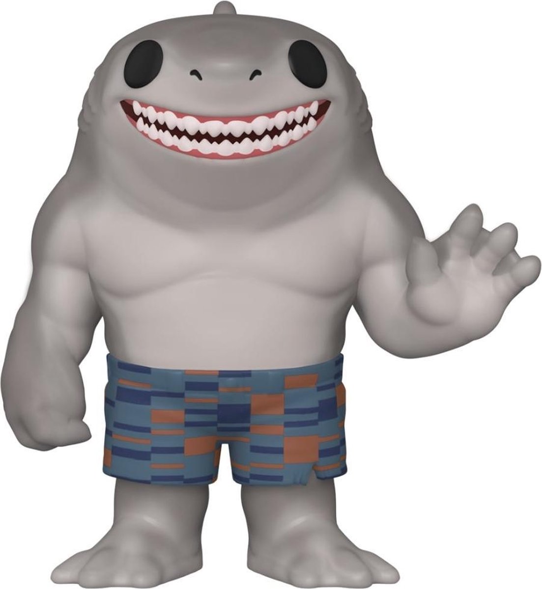 Figurine de collection Funko Suicide Squad DC Comics Pop! films roi requin 9 cm multicolore