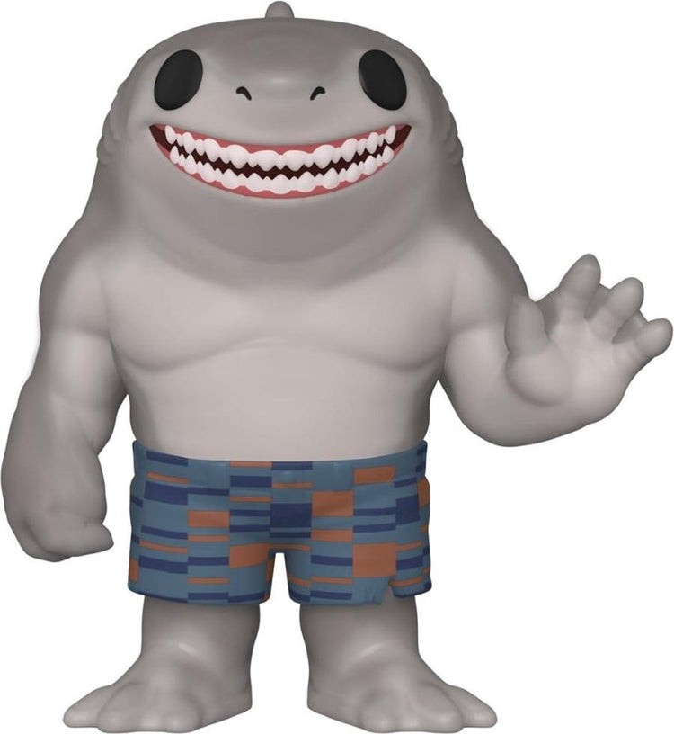 Figurine de collection Funko Suicide Squad DC Comics Pop! films roi requin 9 cm multicolore