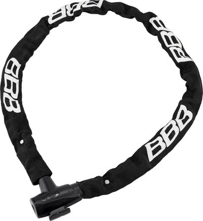 Bbb cycling powerlink câble de chaîne antivol de vélo - antivol de chaîne de vélo - antivol à clé - noir - 100 x 0,5 cm - bbl-48