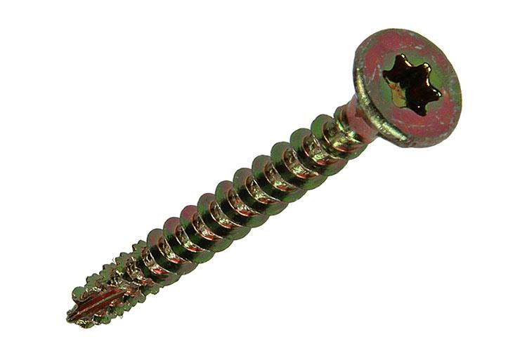 Mack 1020138 - vis pour panneaux d'aggloméré vz kp-autotaraudeusegvz 200pcs 4,0 x 35 mm | 5 pièces