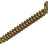 Mack 1020140 - vis pour panneaux d'aggloméré vz kp-self-lockinggvz 200pcs 4,0 x 45 mm | 5 pièces