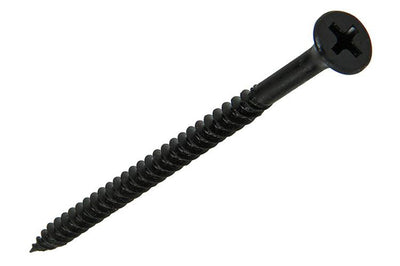 Mack 1020166 - vis pour plaques de plâtre phosphatée noire. 200 pièces 4,2 x 65 mm | 2 pièces