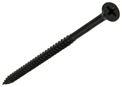 Mack 1020167 - vis pour plaques de plâtre phosphatée noire. 200 pièces 4,2 x 75 mm | 1 pièce