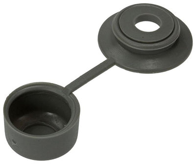 Mack 1020171 - coque de fermeture gris 50 pcs. 5mm | 5 pièces