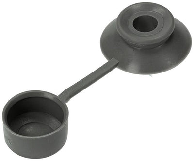 Mack 1020172 - coque de fermeture gris 50 pcs. 7mm | 5 pièces