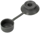 Mack 1020172 - coque de fermeture gris 50 pcs. 7mm | 5 pièces