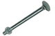Mack 1020212 - boulon à bois + écrou galvanisé 10 stm10 x 120 mm | 3 pièces