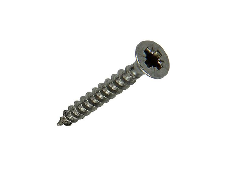 Mack 1020227 - vis pour panneaux d'aggloméré tête VZ acier inoxydable a2 200 pcs 3,5 x 25 mm | 2 pièces