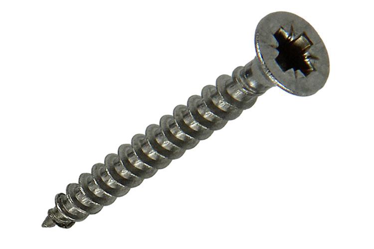 Mack 1020228 - vis pour panneaux d'aggloméré tête VZ acier inoxydable a2 200 pcs 3,5 x 30 mm | 2 pièces